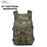 X7 Tactical Backpack Large Capacity 36L Waterproof High Quality Material Mountaineering Backpack