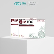 LIV TOX (ลีฟ ท็อกซ์) ผลิตภัณฑ์อาหารเสริม CEO Factory Brand