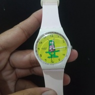 Jam tangan swatch monster original second