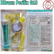 Perifix Bbraun G18 epidural Set (401 filter Set)
