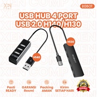 USB Hub Robot 4 Port H140 H130 USB 2.0