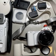 SONY ZV-E10L 16-50 KIT 白機 ZV-E10 連...