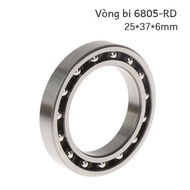 Vòng Bi 6805-RD Vòng Bi Khung Dưới Cùng Xe Đạp 25x37x6mm HT2 BB51 MR25376 SC6805N - Vòng Bi Hàng Đơn