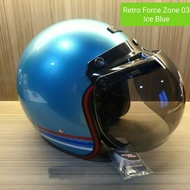 Cool bogo helmet for adult women RETRO Force 03 ZONE KC CONVEX W2/4