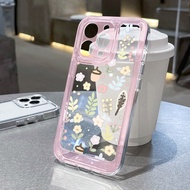 HP Minimalist Flower Girl Soft Casing Redmi 15C 13x A5 14C 13C 13 Note 14 4G 5G Pro Plus 9C Note 8 9