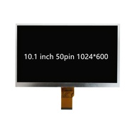 จอแสดงผล LCD TFT ขนาด 7/8/9/10.1 นิ้ว 50 พิน สำหรับเครื่อง CNC นำทาง GPS และจอแสดงโฆษณา