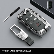 Zinc Alloy Car Key Case for Land Rover Range Rover Sport A9 Discovery 2 3 4 Sport for Jaguar XF A8 A