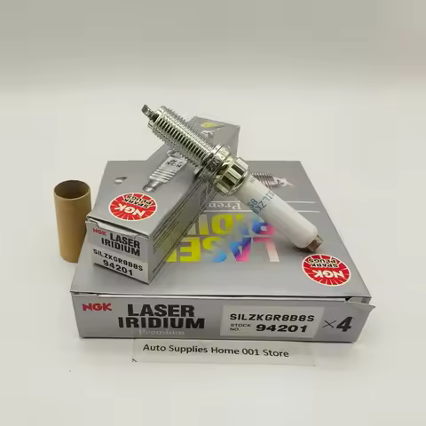 4/6Pcs 12120041666 12120040551 Original NGK SILZKGR8B8S 94201 Iridium Spark Plugs for BMW & MINI COO