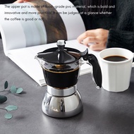 Moka Pot 4 Cup Stovetop Espresso Maker -Cuban Coffee Percolator Machine Premium Moka Italian Espress