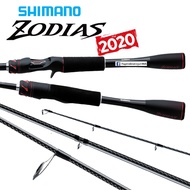 คัน Shimano Zodias 2020 เบท / สปิน ของแท้ 100%