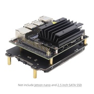 T300 Jetson Nano 2.5 inch SATA SSD/HDD Storage Expansion Board for NVIDIA Jetson Nano Developer Kit 