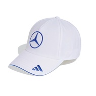 Mercedes Benz F1 logo, car cap, duckbill cap, men's and women's baseball cap, casual curved brim cap