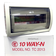 TC 10WAY PVC DB BOX / MCB BOX