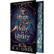 (Clearance / 100% Original) The Wren in the Holly Library (Oak & Holly Cycle, 1) by K.A. Linde