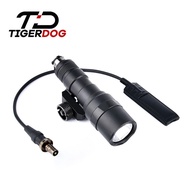 TigerDog PEQ15 ไฟเล็กระดับสูงแบบยุทธวิธีสำหรับกลางแจ้ง ไฟสีแดงและเขียว ไฟเล็กระดับสูงแบบลำแสงเลเซอร์