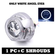 เลนส์ไฟหน้าโปรเจคเตอร์ 70W LED Hella 3R G5 3 นิ้ว อุปกรณ์เสริม สําหรับรถยนต์ รถจักรยานยนต์ H4 H7 H1