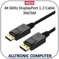 3M/5M 4K 60HZ DisplayPort 1.2 Cable 1440p@65Hz, 1080p @240Hz / Unitek Display Port