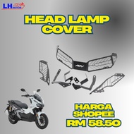 HEAD LAMP COVER ACCESSORIES ADV150 ADV160 LHMOTOR UNCLE SPANAR ACCESSORIES