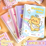 A5 DIARY BOOK A5 COLORING BOOK/ A5 MOTIFRing A5 SIZE NOTEBOOK/