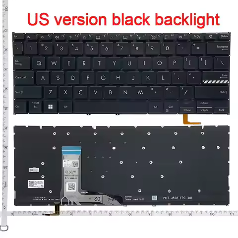 Laptop Keyboard For Asus VivoBook ADOL14Z X1403VA M1402 D1402 F1402 M1403 14Pro X1402ZA X1403 x1404V