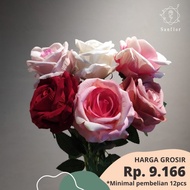 BUNGA MAWAR K1 /Bunga Mawar Artificial