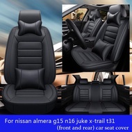 Sale Shenlao Leather Car Seat Covers Nissan Almera Classic G