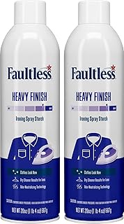 Faultless Heavy Spray Starch 20 oz Cans