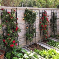 Climbing Fence Rattan Climbing Frame Rattan Climbing Frame Flower Frame Clematis Support Rod Bracket