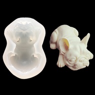 Shar Pei Cake Mold DIY Creative Bulldog 3d Fondant Cake Mold Pet Dog Dirty Bag