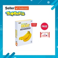 Toybies JUMBO FLASH CARD - FRUIT & VEG บัตรคำยักษ์ Fruits หนา ฉีกไม่ขาด พิมพ์ด้วยหมึกถั่วเหลือง ปลอด