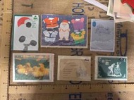 【雜貨小社】老回憶系列卡片~早期卡片~【90年代~星河 立體 造型 紙娃娃 聖誕 卡片 #010】