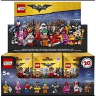 LEGO 71017 BATMAN MOVIE MINIFIGURES-FULL SET(60pcs)