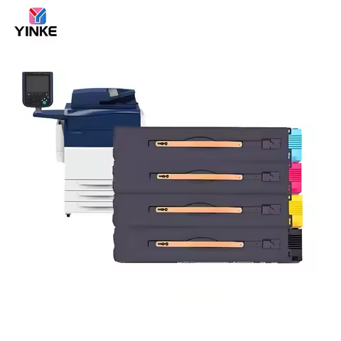 1PCS For Xerox Versant V80 Press 180 Press Toner Cartridge Japan New Compatible Color Toner 600g 300