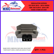 REGULATOR KIPROK MOX CB 150 R 2012 - 2015 VERZA CBR 150 R 2014 - 2016 CRF KODE 31600 K15 901