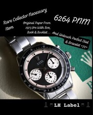 Rarity Collected ♟️PNM 6264♟️  Just For Rolex Vintage,Difference of  1665,5513,Daytona,GMT,Iwc,Cartier,Omega,Audemars Piguet,Zenith,Vacheron Constantin,Tudor &amp; Petek Philippe.