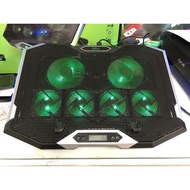 EGA TYPE CP1 Cooling Fan 6 Fans Can Be Decorated You Place A Notebook Size Up To 17 Inches. Products