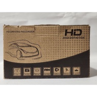 Front 1080p and Rear 720p Resolution Dashcam