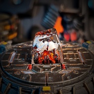 1u white wyvern dragon keycap, artisan keycap, dragon keycap, wyn dragon artisan, mechanical keyboar