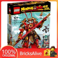 [BricksAlive] LEGO MONKIE KID Monkey King Warrior Mech (80012)