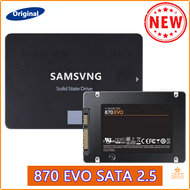[wwud] Original SSD 870 EVO 500GB 1TB 2TB 4TB 8TB Internal Solid State Disk HDD Hard Drive SATA 2.5 