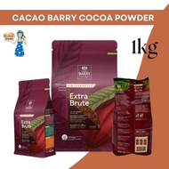 CACAO BARRY COCOA POWDER 1KG (EXTRA BRUTE) (22/24% FAT)