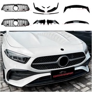 A CLASS W177 V177 Facelift AMG Skirting GT GRILL A45 SPOILER MERCEDES BENZ A KELAS BODYKIT