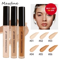 6-Color Flawless Foundation: Even Skin Tone, Lightweight, Medium Coverage