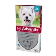 Advantix Dog Spot On Tick Flea Treatment