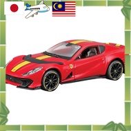 Kyosho Maisto Speed Icons Series 1/64 Ferrari 812 Competizione Red Die-Cast Model Car [MS15709R] [Di