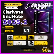 EndNote 2025 v22 Latest Lifetime For Win & McOS