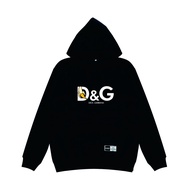 Club27 Sweater Hoodie DnG Black