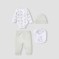 Babyshop Juniors 4-Piece Sheep Print Clothing Set
