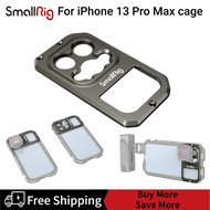 SmallRig 17mm threaded lens backplate for iPhone 13 Pro Max cage 3634
