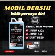 Mobil Bersih Strong Clean 1000ml untuk Mobil dan Motor Lebih Percaya Diri Jamur Kaca Jamur Cat Karat